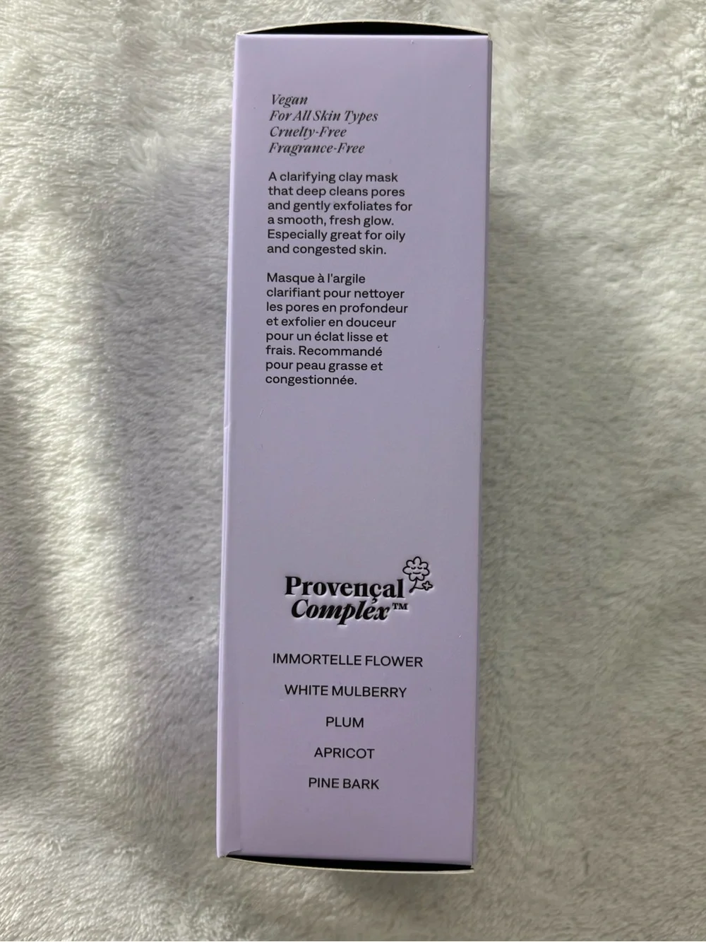 PROVENCE beauty Pore Amour Clarifying Clay Mask 3 fl oz